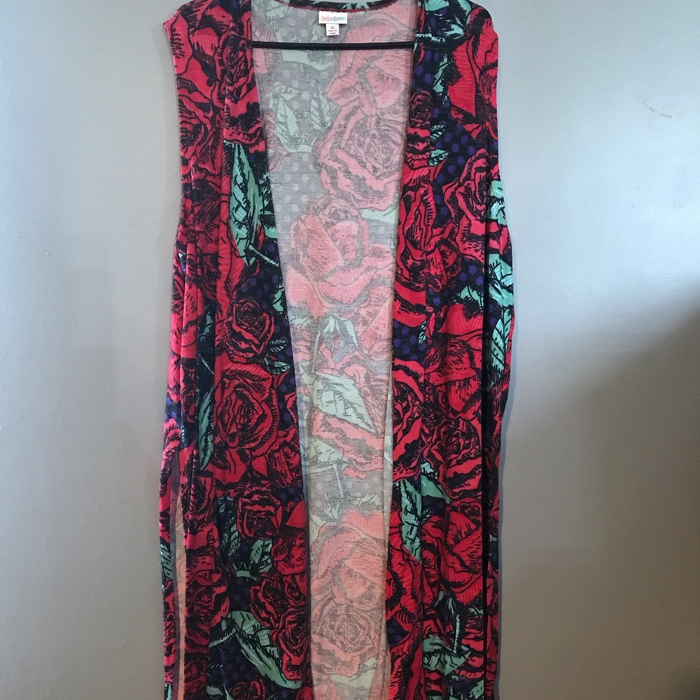 XL LuLaRoe Joy maxi vest